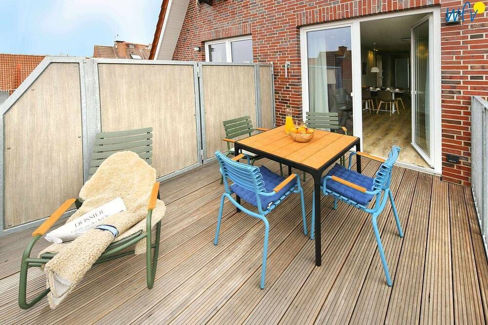 Juist-Urlaub mit sonniger Dachterrasse! — Bild 5