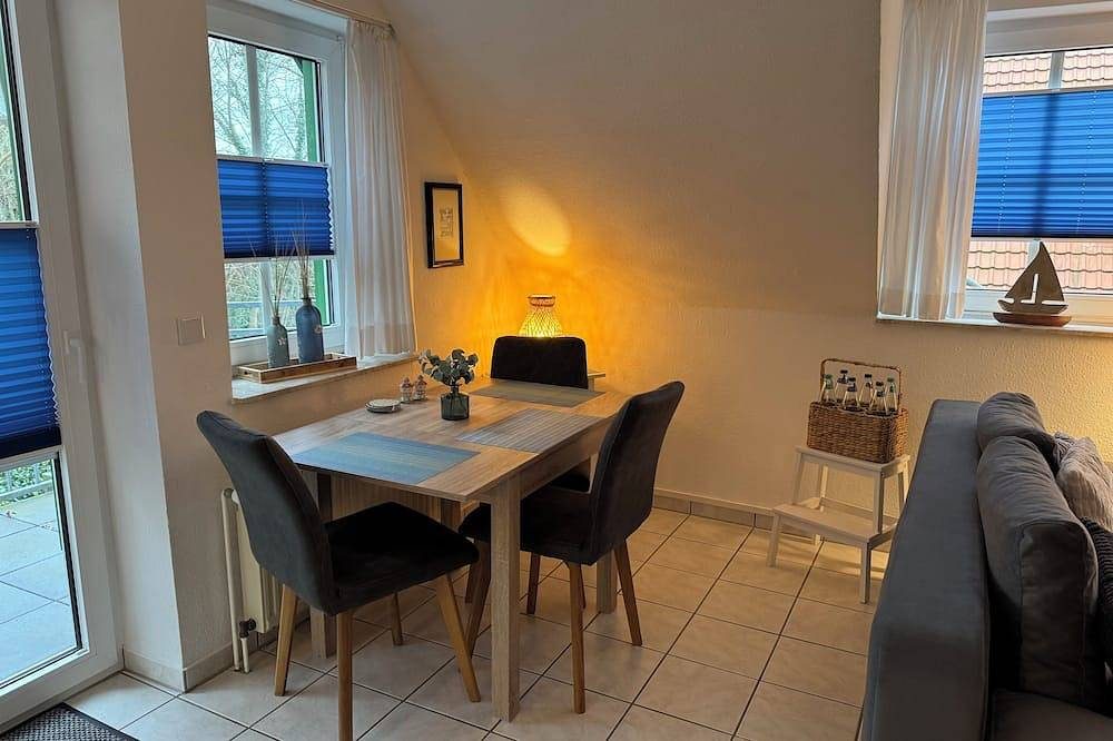 Kleine gemütliche Ferienwohnung! \n10 Min. vom Strand und Zentrum entfernt. — Bild 3