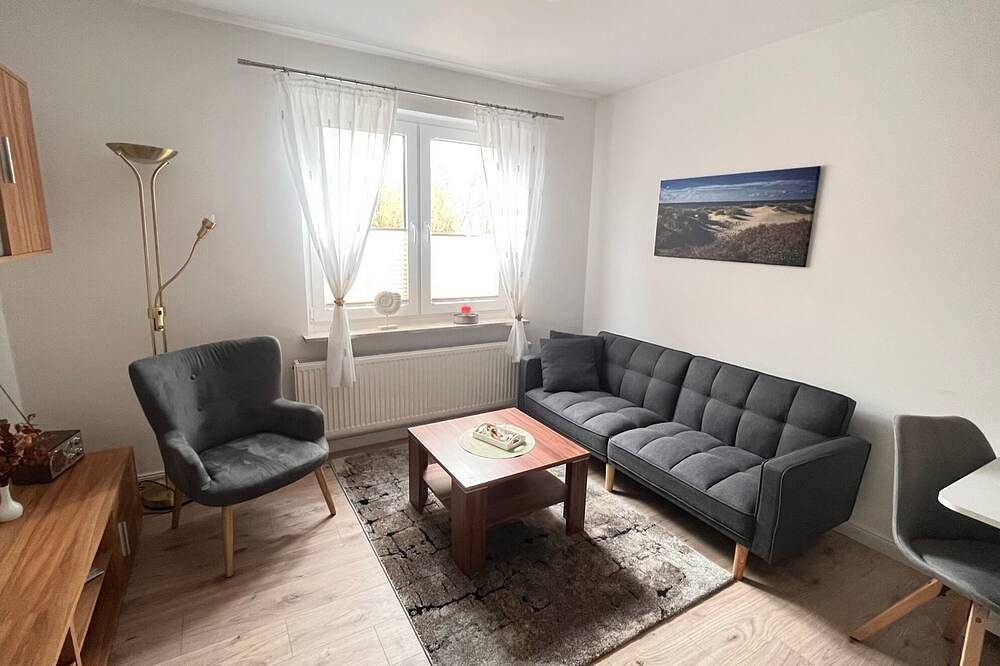 Insel Borkum: Ferienwohnung/App. für 2 Gäste – Nordseeurlaub