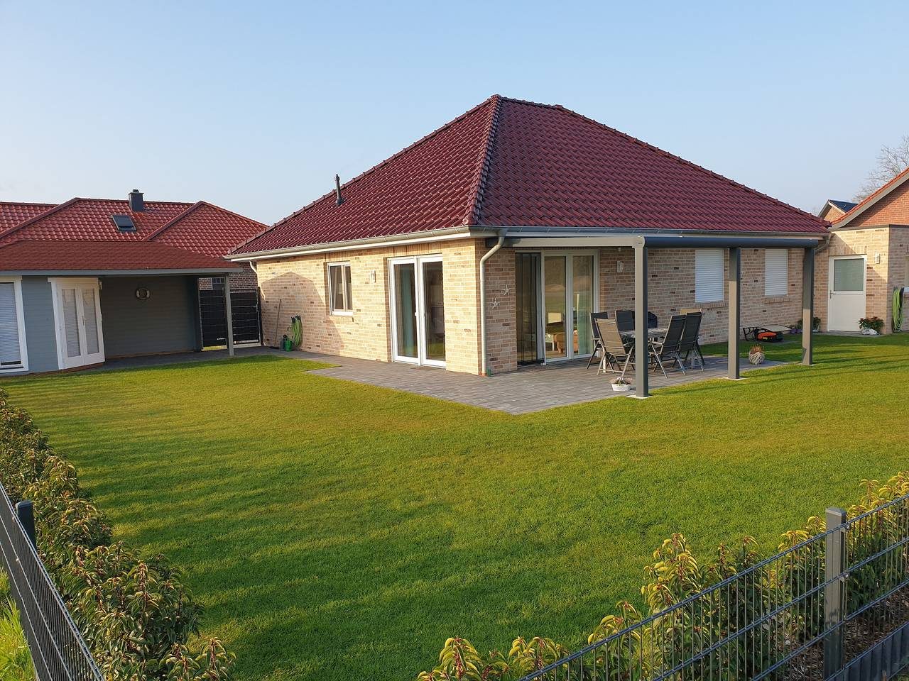 Ferienhaus "Haus Seestern" mit Seeblick, privater Terrasse und Wlan