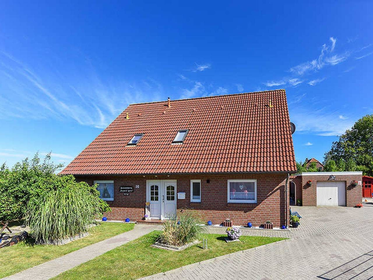 Ferienwohnung 2 im Ferienhaus Trautes Heim