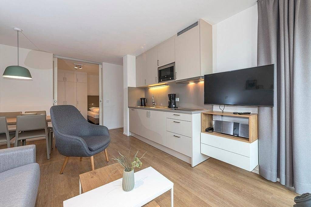 Komfortables Ferienapartment in Strandnähe mit sonniger Loggia & Sauna im Haus! — Bild 4