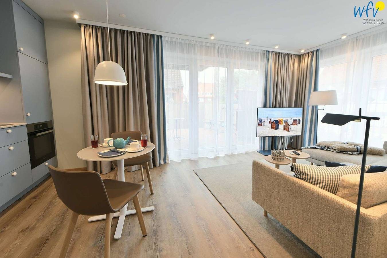 Töwerhus Ferienwohnung Robbe — Bild 4