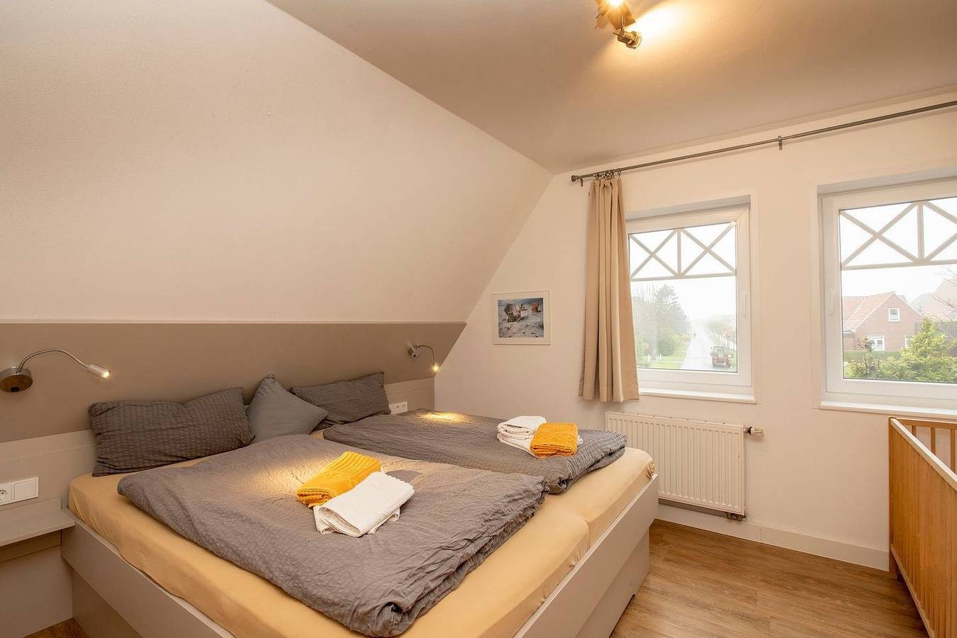 Ferienwohnung -8- im  Appartementhaus Uhlenkamp am Langeooger Ortsrand — Bild 3