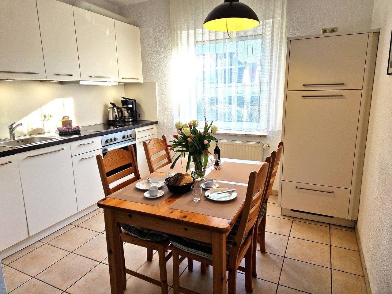 niedliche Ferienwohnung Eg für 4 Pers.+Baby -ca. 60 m² im Zentrum von Norddeich — Bild 3