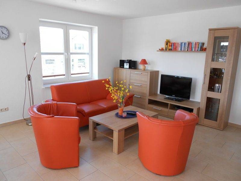 Allergiker-freundliche Ferienwohnung (75qm) für 4 Personen mit Aufzug und Balkon — Bild 2