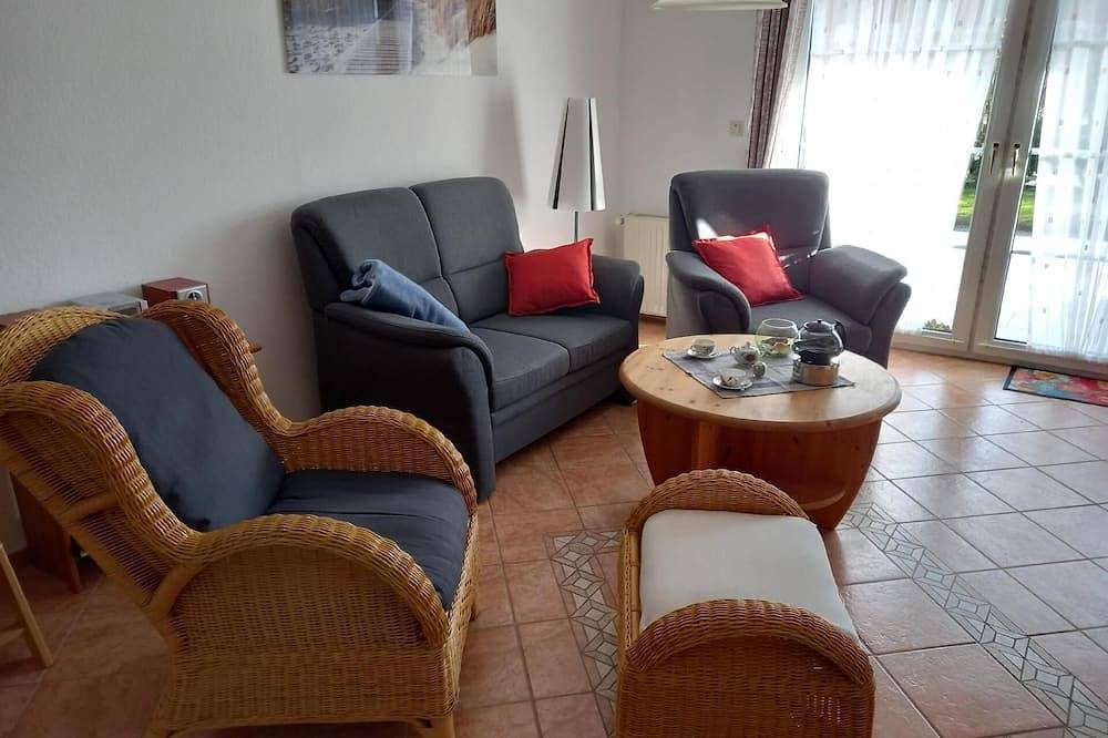 Ferienwohnung Dornumersiel für 1 - 3 Personen mit 2 Schlafzimmern - Ferienwohnung