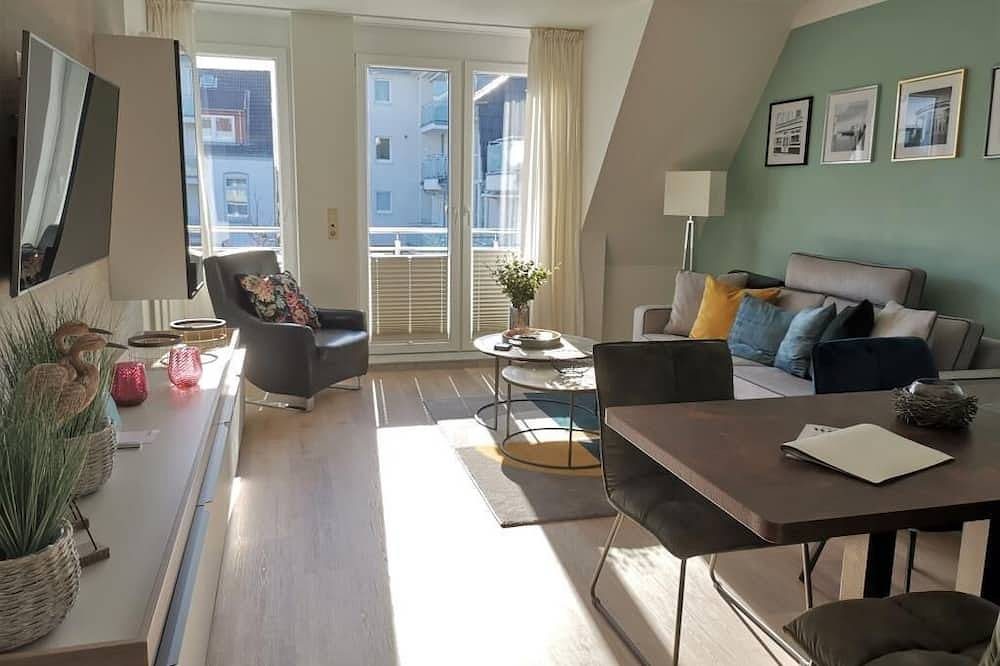 Exklusives 3-Raum-Apartment in bester Lage mit Balkon