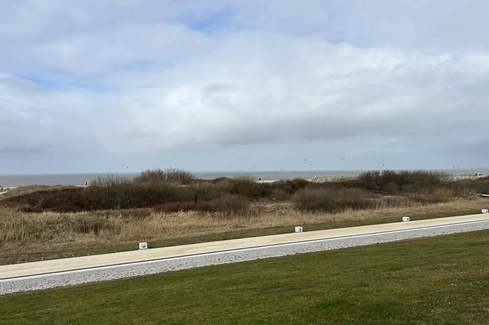 Deichblick 5 in Norddeich- Urlaub und Meerblick — Bild 4