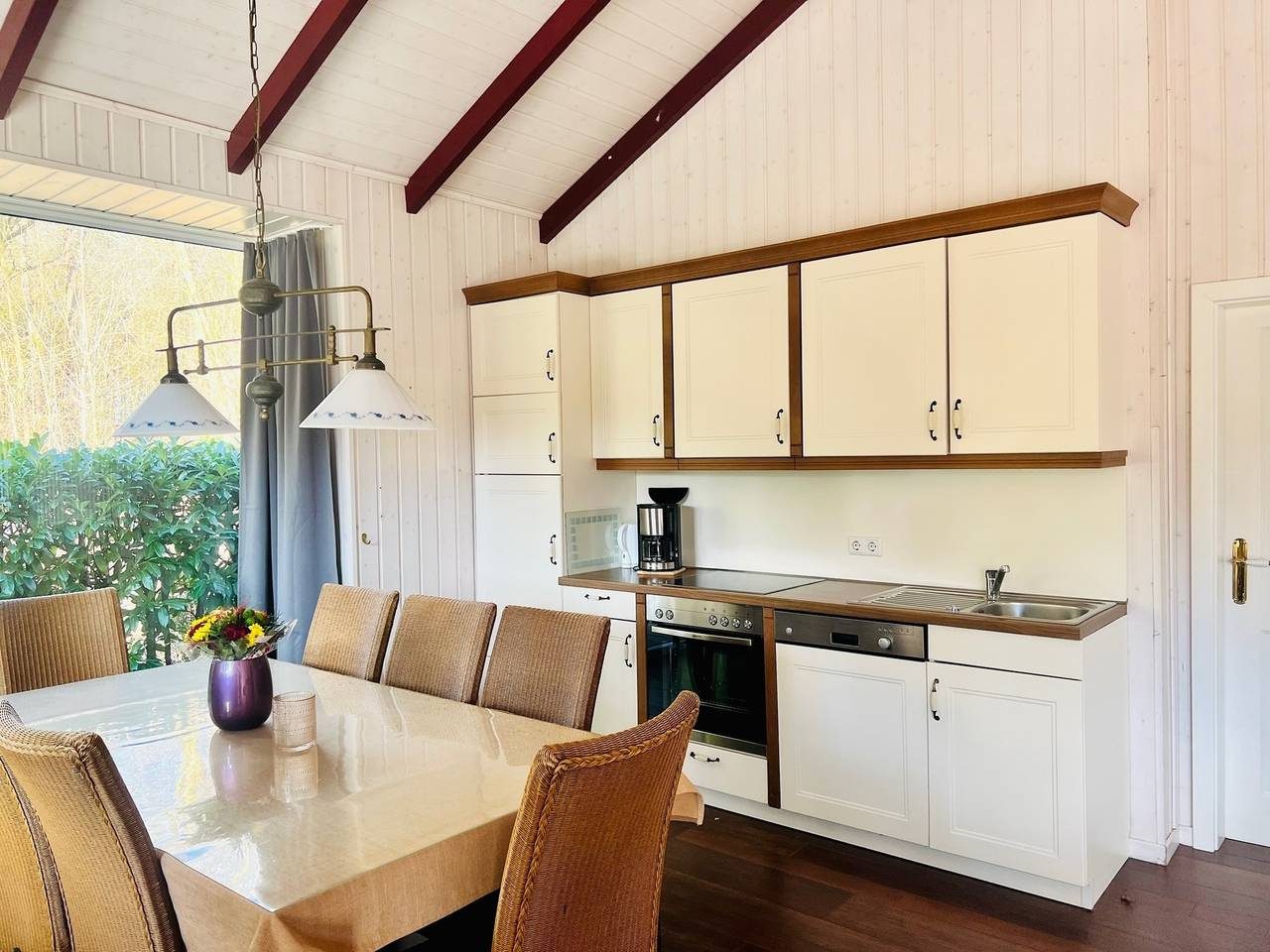 Ferienhaus Bungalow Schloss Dankern, Emsland — Bild 2