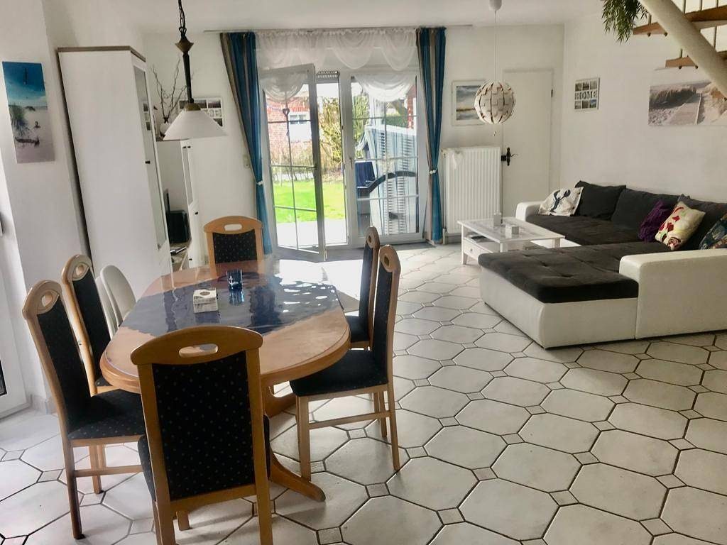 Ferienhaus Huus Wattenmeer in Nessmersiel mit Garten, Terrasse, Sauna, Räder, und Grill — Bild 3