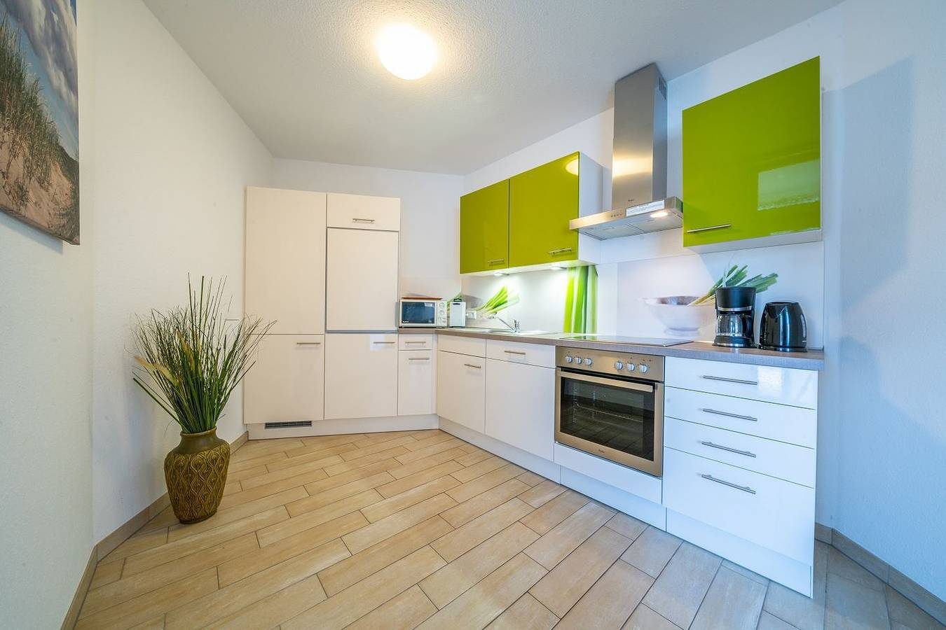 Bakhus - Schöne geräumige Ferienwohnung mit eigenem Eingang und Terrasse — Bild 2