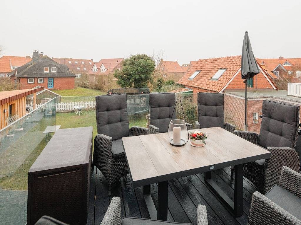 Ferienwohnung in Juist mit Schwimmbecken — Bild 3