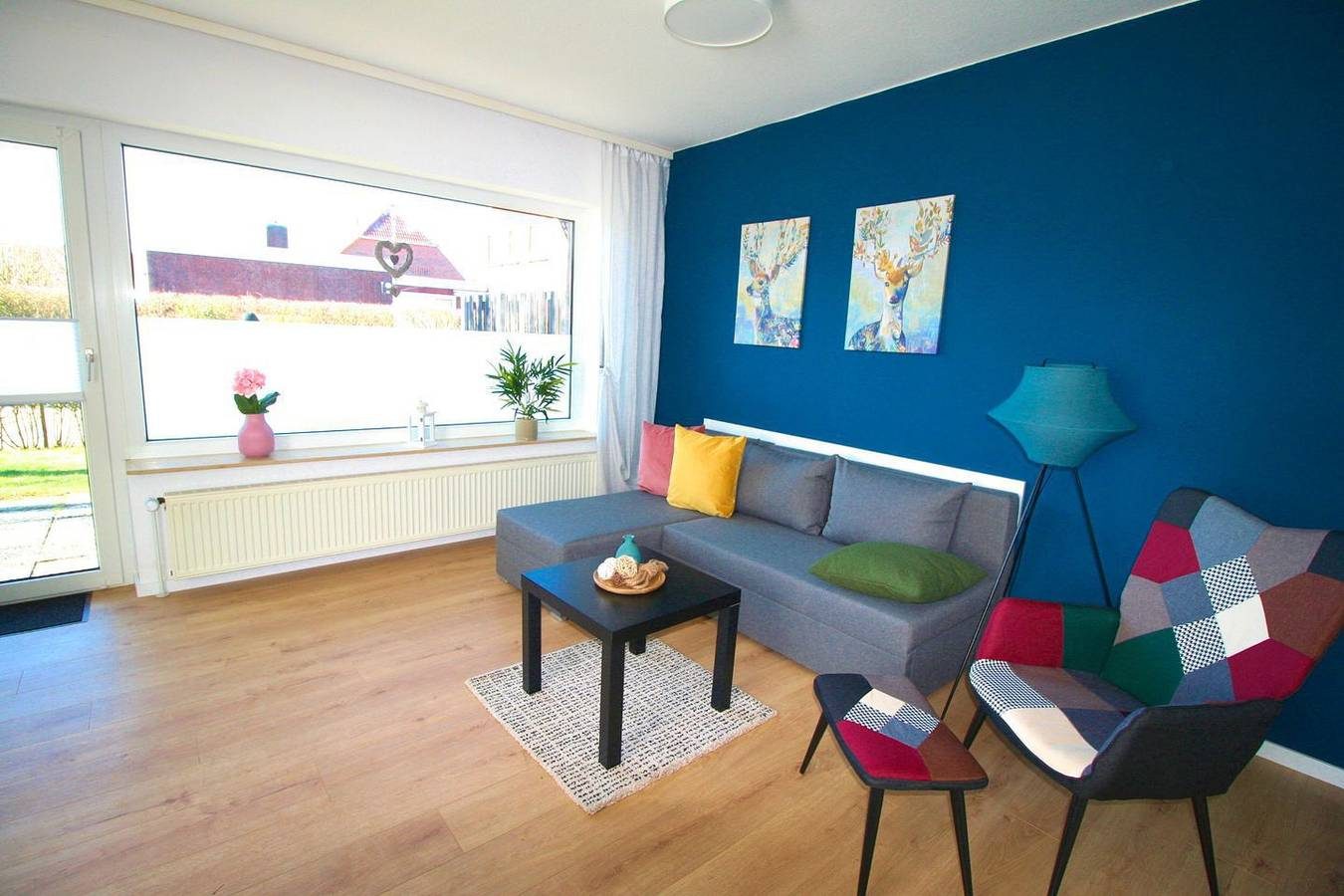 Moderne und strandnahe für 3 Pers. – Norden