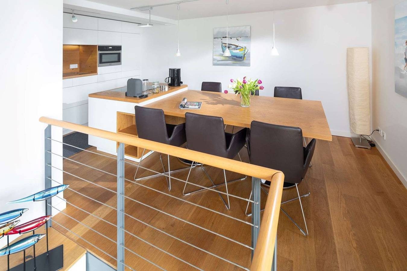 Ferienwohnung Bowendeck im Schippers Huus auf Norderney — Bild 5