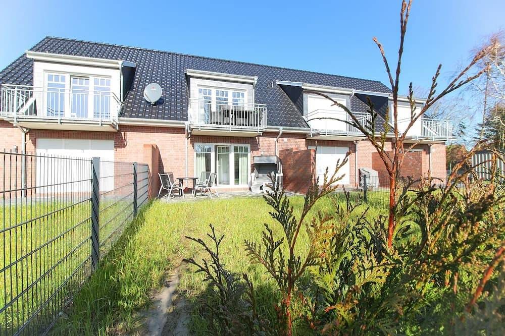 Fewo im Erdgeschoss für 2 Personen + Hund mit Terrasse und Garten in Norden — Bild 3
