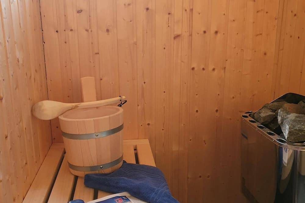 Moderne Ferienwohnung, Sauna, sonniger, großer Balkon, Haustiere, Strandnah — Bild 3