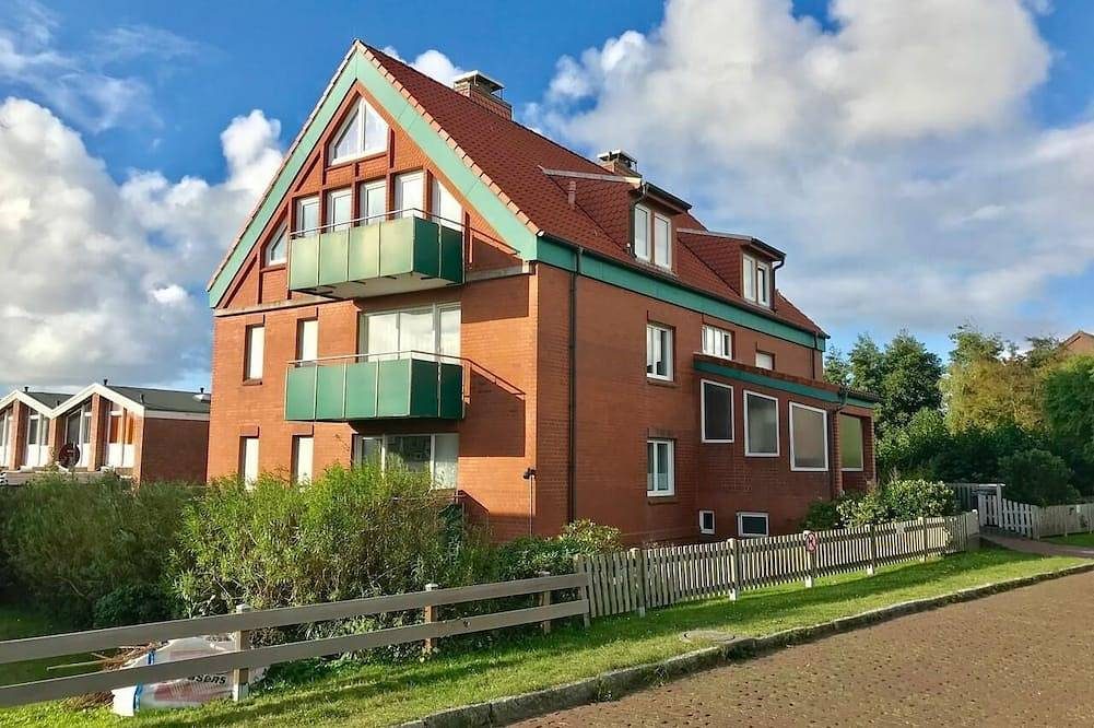 Ferienwohnung Frederike auf Langeoog, zentral am Ortsrand gelegen