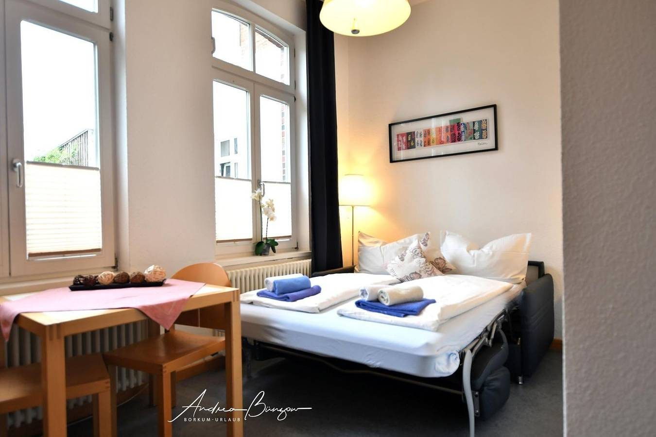 Haus St. Josef - Gemütlich Wohnen in der Stadtmitte Borkums! — Bild 4