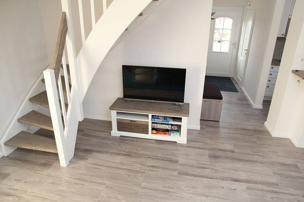 Schönes Ferienhaus (75qm) für 4 Personen mit Garten und Privatstrand am Badesee — Bild 5