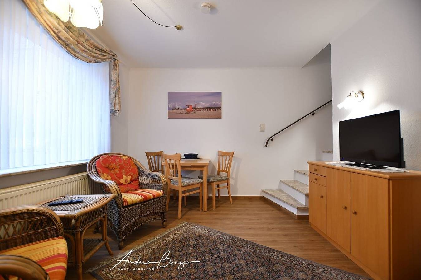 Ferienwohnung auf 2 Etagen für 2 Personen, nahe dem Bahnhof — Bild 4