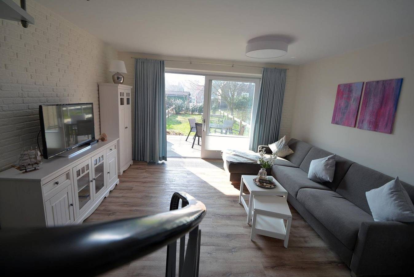 Wunderschönes neu renoviertes Reihenmittelhaus für 5 Personen am Pirolatal — Bild 2