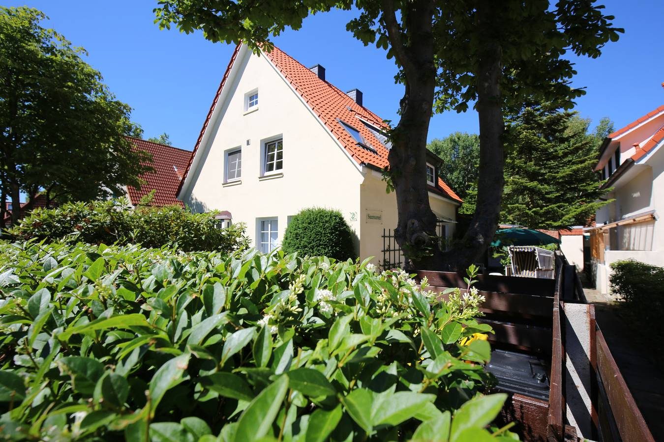 Ferienwohnung 'Haus Seemumel, Fewo Unser Boot' mit Privatem Garten und Wi-Fi