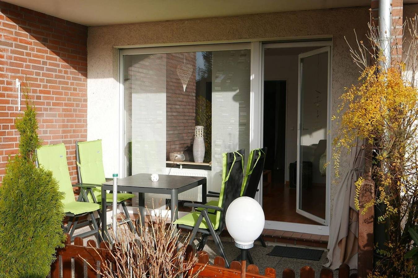 "Borkum Vier" modern, gemütlich und hundefreundlich für max. 4 Personen — Bild 3