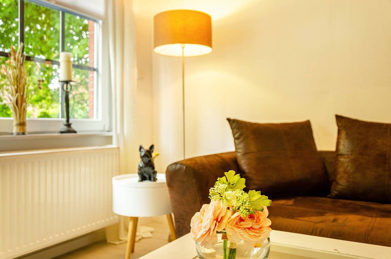 Ferienhaus "Huus Ant Dörpsdiek" mit Privatterrasse, Gemeinschaftsgarten und Wlan — Bild 4
