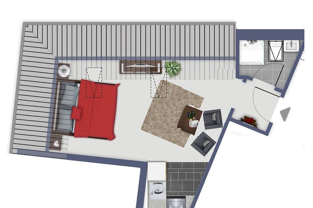 Ferienwohnung \"Seepferdchen\" in der Villa Medici — Bild 3