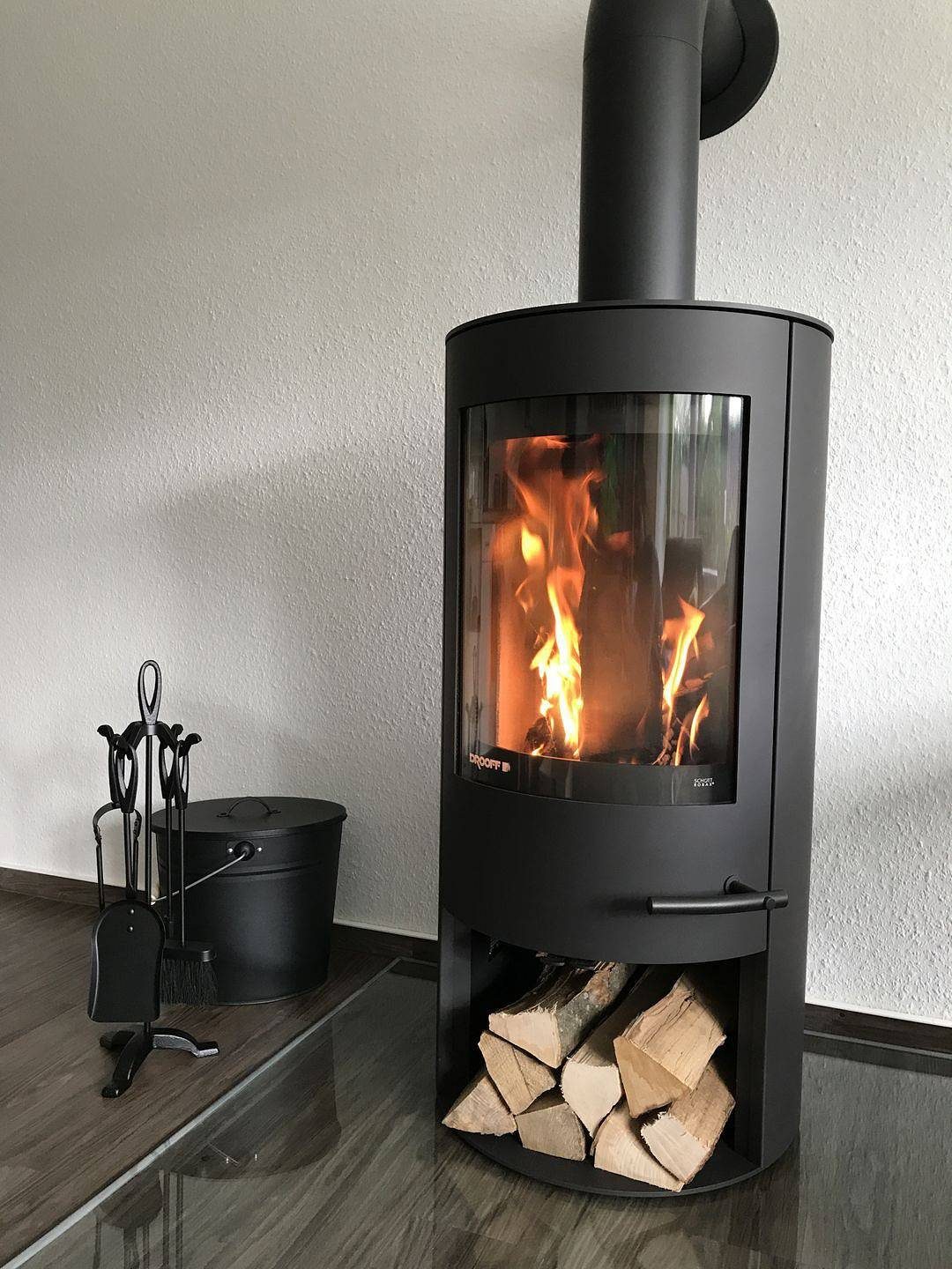 Exklusive Eg-Wohnung mit Terrasse, Kamin u. eingezäuntem Garten 60m² bis 4 Pers. — Bild 5