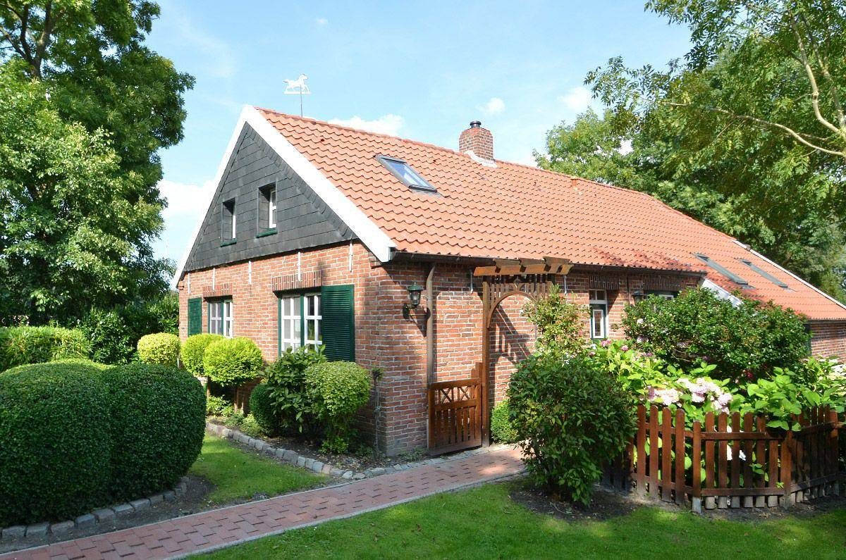 110qm Ferienhaus auf 2600qm Grundstück im Grünen, am Wangermeer