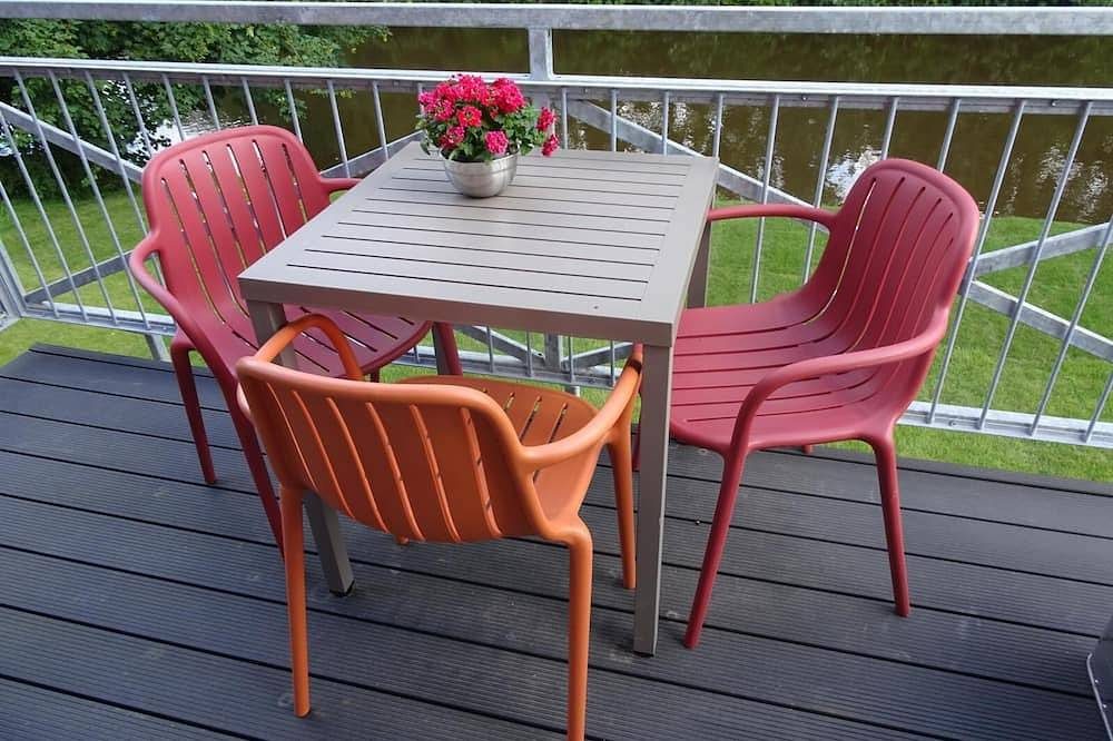 Neubauwohnung (80qm) mit Balkon direkt am Wasser bei Greetsiel! — Bild 3