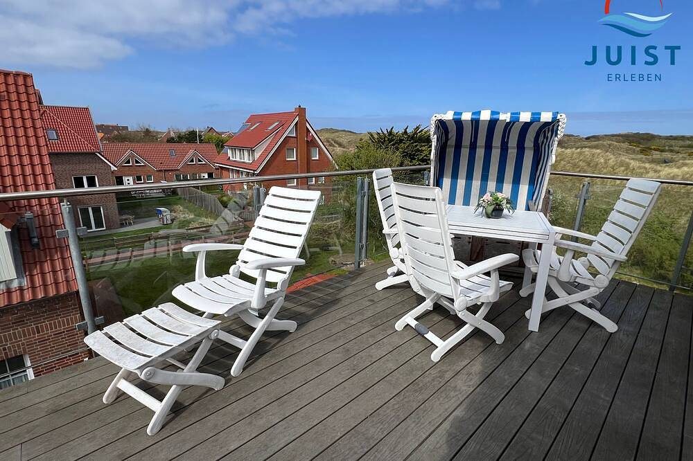 Familienfreundliche Ferienwohnung mit Balkon, direkt am Wattenmeer gelegen — Bild 3