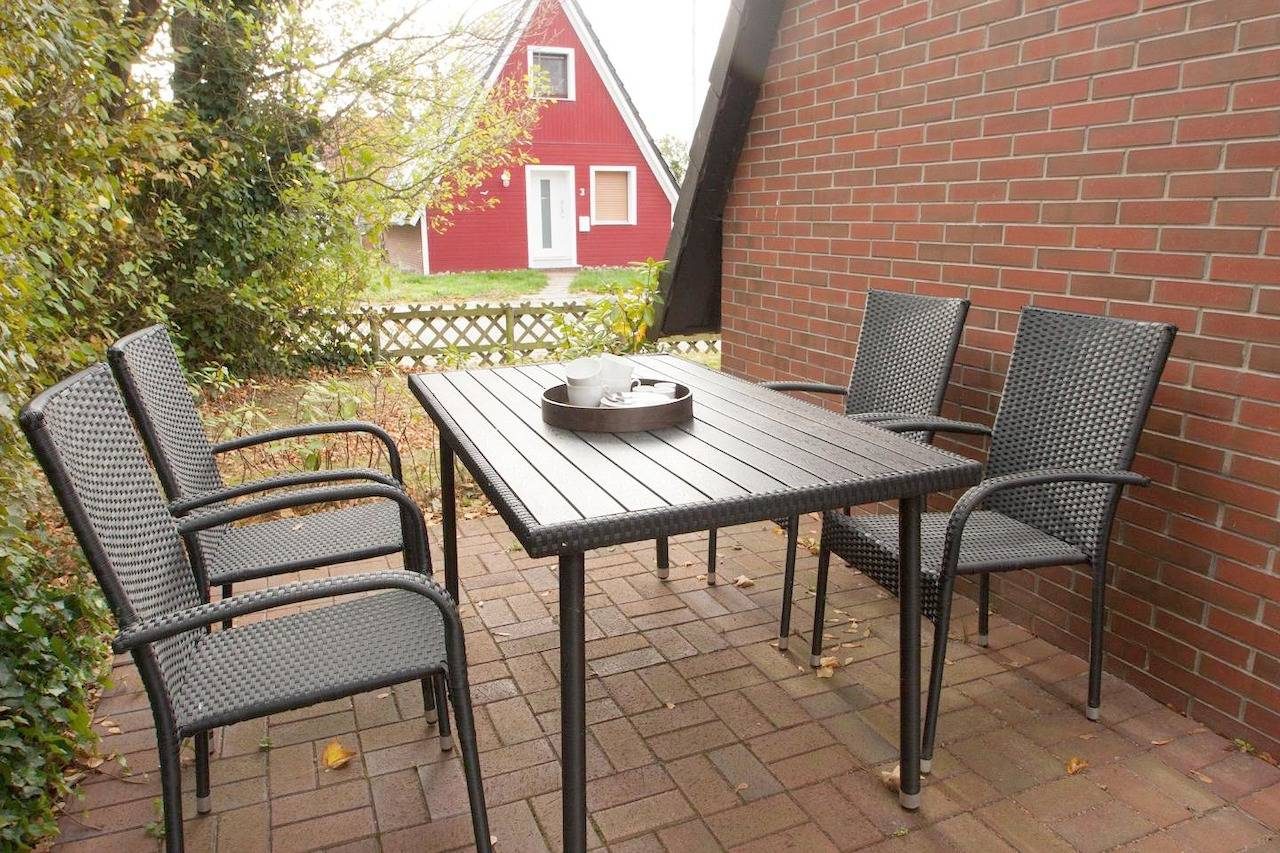 "A" wie außergewöhnlich: Das Ferienhaus von ca. 60 qm ist ein liebreizendes "A-Häuschen", dass 4 bis 5 Personen beherbergen kann. Der Gemütlichkeitsfaktor ist enorm, genauso wie der schöne Garten. — Bild 3