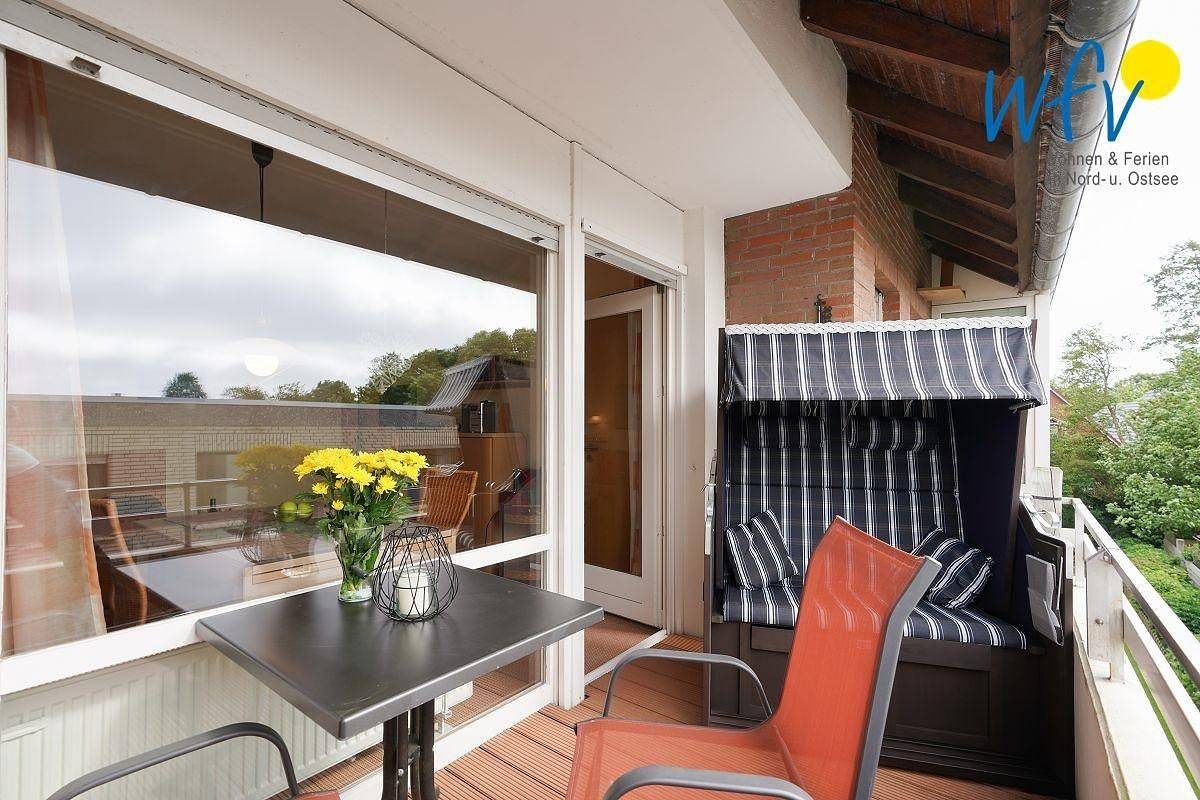 Haus Kiebitz Ferienwohnung Strandkörbchen