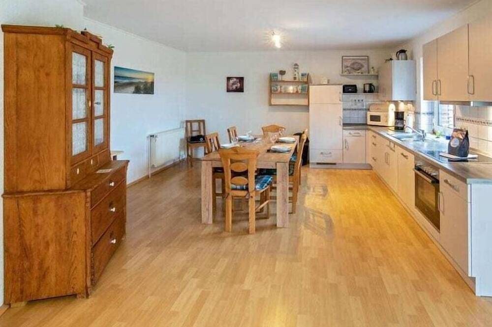 Hunde willkommen: Ferienhaus Flut in Norden