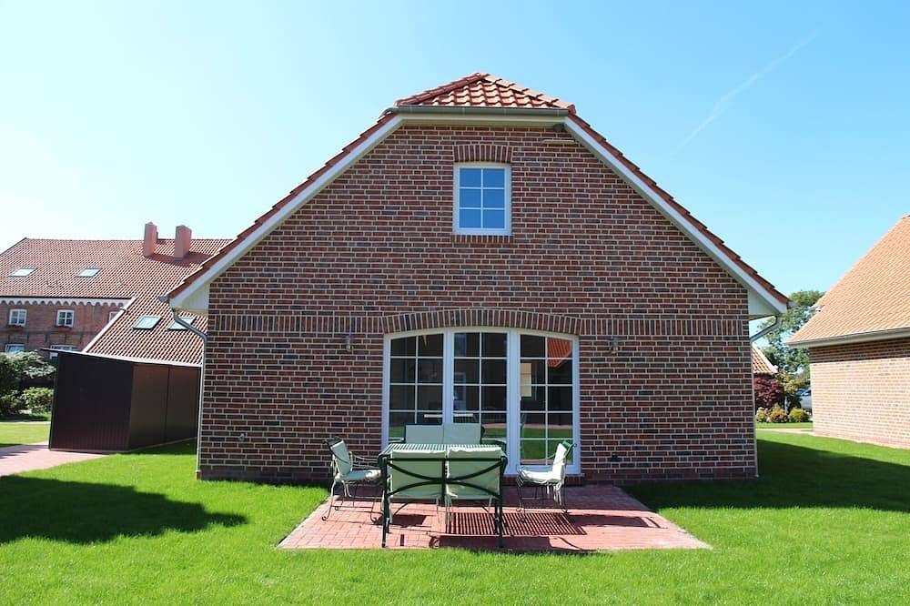 Hundefreundliches Ferienhaus (100qm) mit Sauna, Kamin und Garten für 6 Personen — Bild 2