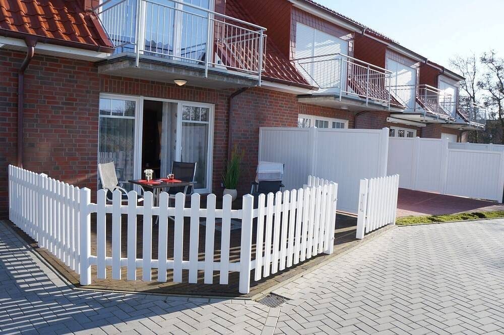 Deichgraf ist eine exklusive Ferienwohnung, für 4 Pers., 75 m bis zum Deich — Bild 4