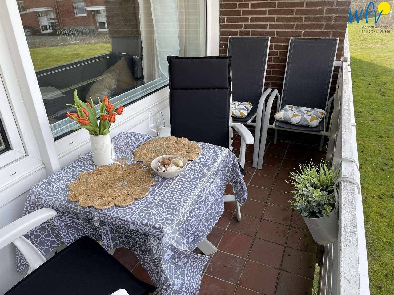 Haus Richthofenstraße 20 e Ferienwohnung Glück Ahoi — Bild 4