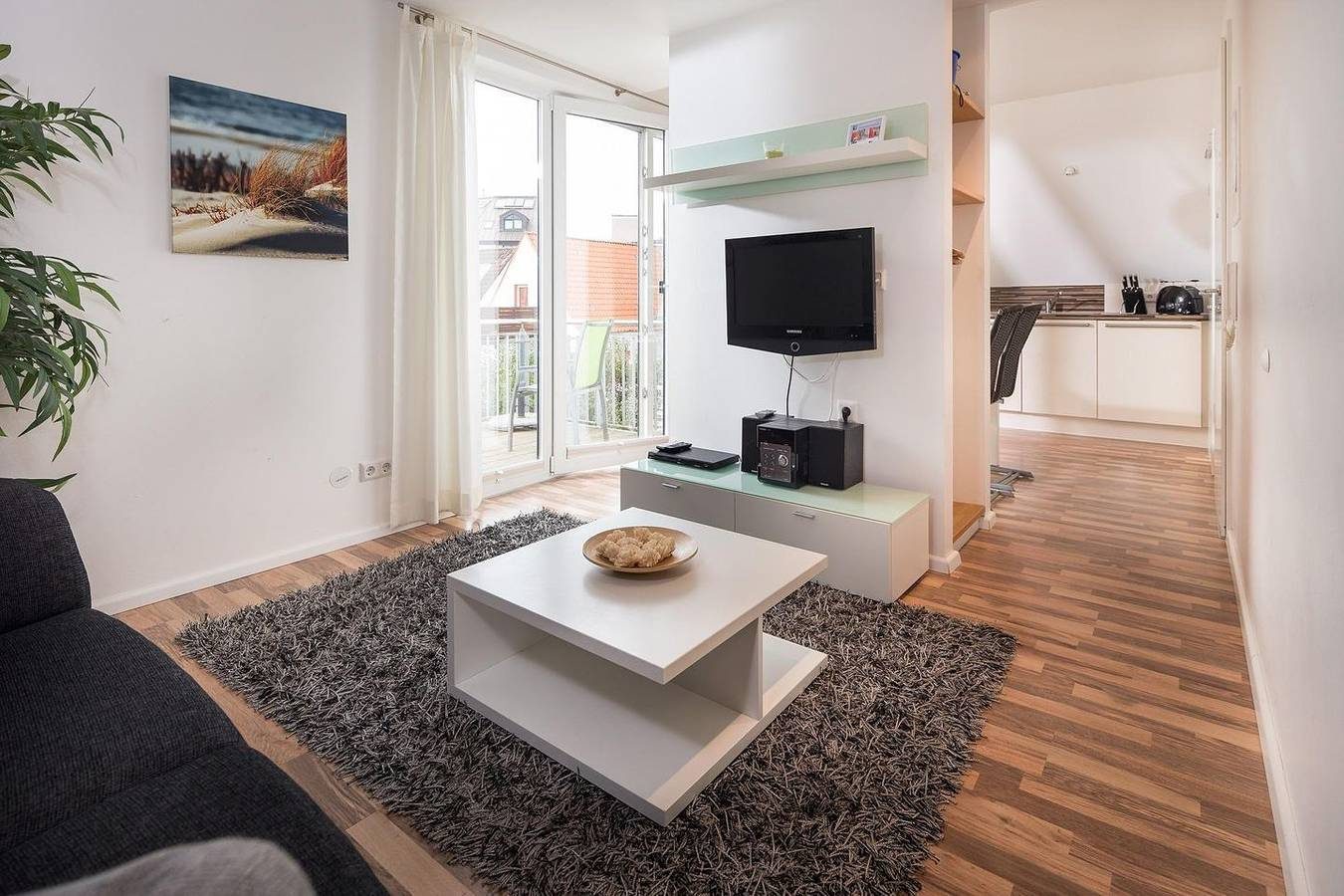 Apartment Dünenwind im Haus Dünensand