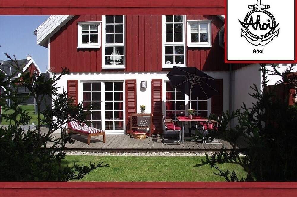Ferienhaus mitten im Herzen von Greetsiel mit Sauna, Kamin und Garten