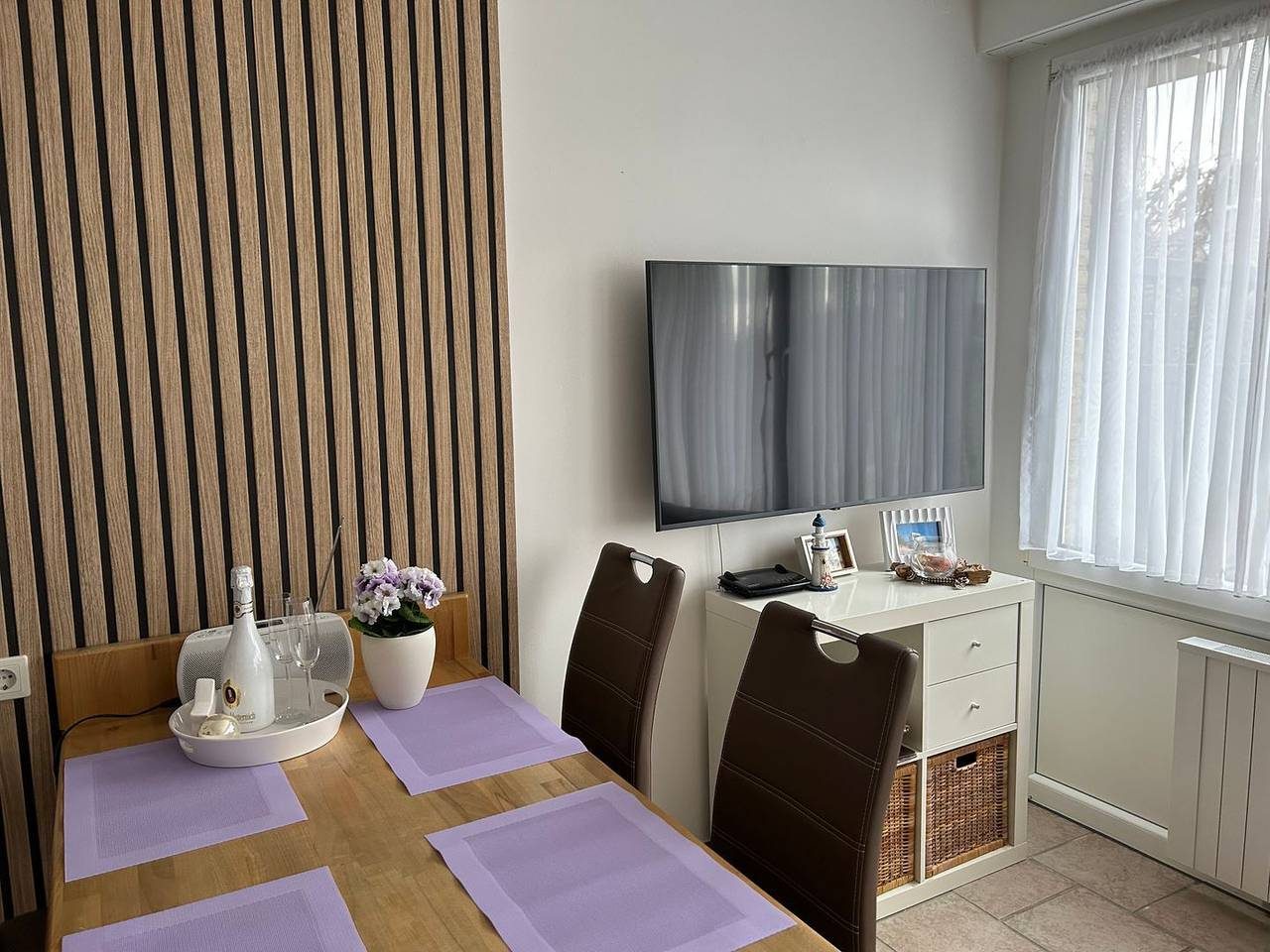 Ferienwohnung Buhne 33 – Gemütlich, strandnah mit Terrasse & Grill — Bild 5