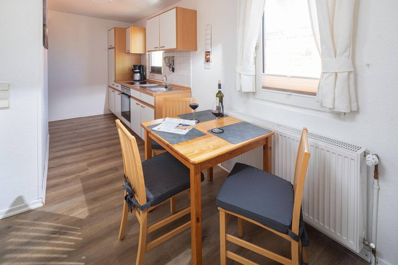 Gemütliche 2-Raum-Ferienwohnung im Stadtzentrum — Bild 4