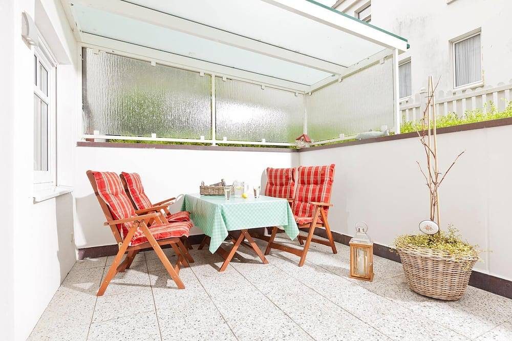 Die Ferienwohnung \"Rosengarten\" liegt in der Marienstraße, am Rand der Innenstad — Bild 2