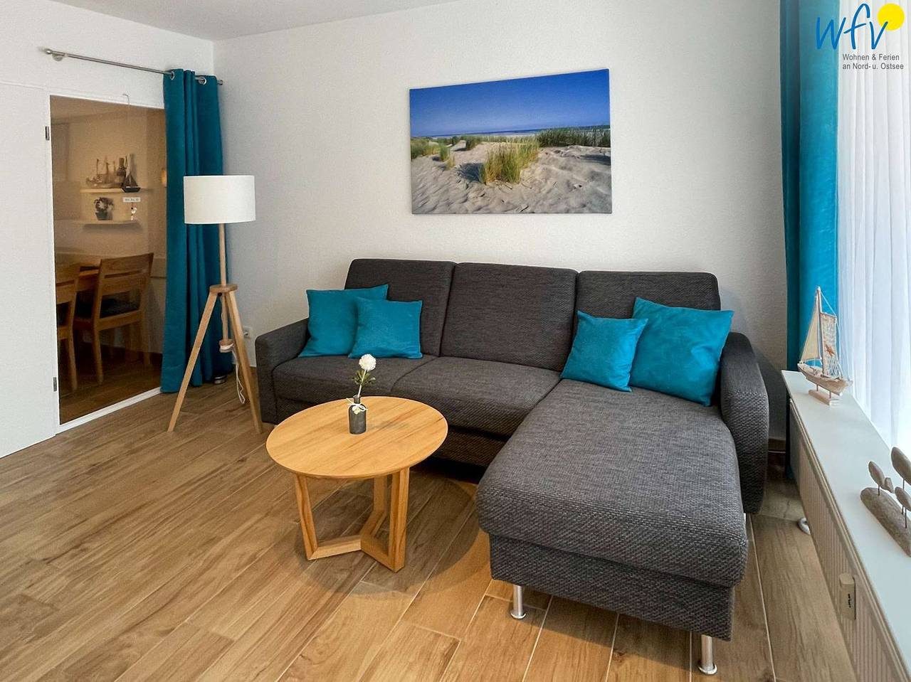 Ferienhaus Strandstraße 41 Ferienwohnung Strandkorb Nr. 5