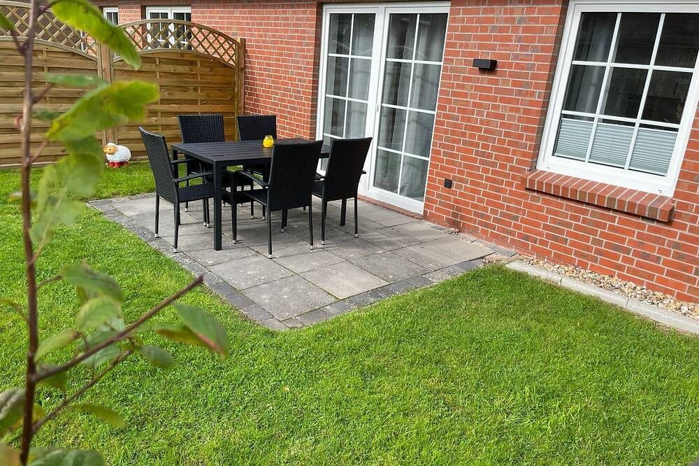 Friesenbude Neßmersiel  Neu, Eg Wohnung, Garten,  incl. Bettwäsche, Wallbox — Bild 3