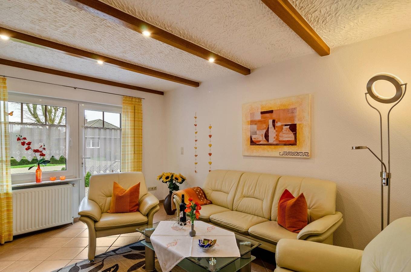 Ferienwohnung "Gerken Amselnest" mit privater Terrasse, privatem Garten und Wlan — Bild 3