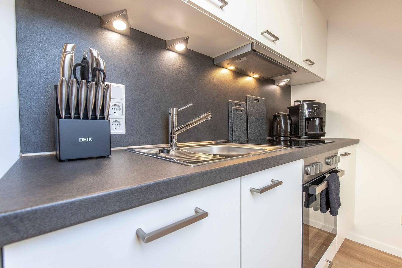 Perfektes Urlaubsdomizil 'Anton': Gemütliche Ferienwohnung in zentraler Lage — Bild 2