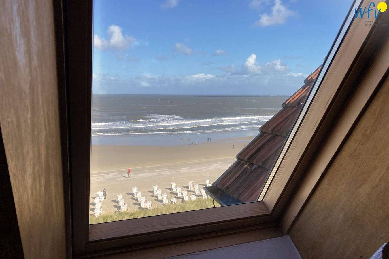 "Entspannen Sie in der Villa Alexandra: Ihr Meerblick-Paradies auf Wangerooge!" — Bild 2